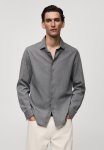 Shirt CHAMBRE3 - Open Gray