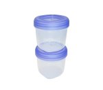 Smash - Leakproof Snack Pots 150ML 2PK