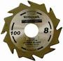 Blade Biscuit Joiner 100 X 6T 22.22MM Tct