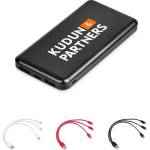 Kingpin Black 5 Compact Power Bank 5000MAH