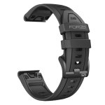 Elite 26MM Easyfit Stripetwo-tone Watch Strap