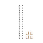 Adjustable Vertical Wardrobe Closet Support BRACKET-90CM