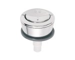 Chrome Plated Dual Top Flush Button