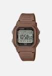 Casio Digital Grey Case Brown Watch