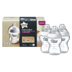 Closer To Nature 260ML Bottles 3 Pack