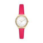 DKNY Parsons Three-hand Gold-tone Stainless Steel Women's Watch NY6611