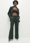 Superbalist Co-ord Wide Leg - Emerald Green