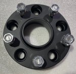 Jeep Jl 5 X 127 Pcd Bzt Wheel Spacer 30MM For