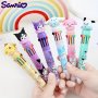 1PC Cartoon Ballpoint Pen Kuromi Hello Kitty Cinnamoroll 10-COLOR Pen School Supplies