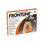 Frontline Plus Small Dogs - 0KG-10KG 3 X 0.67ML Pipette