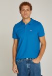 Tommy Hilfiger Tjm Slim Placket Polo Ext - Coastal Cobalt