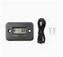 Universal Digital Lcd Hour Meter High-visibility Water-resistant Display For Motorcycles