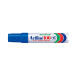 Artline EK100 Blue Indust Marker Chisel 7.5MM Each