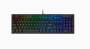 Corsair K60 Rgb Pro Mechanical Gaming Keyboard Backlit Rgb LED Cherry Viola Keyswitches Black