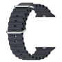 Ocean Silicone Watch Strap For Apple Watch Ultra 49MM & Watch 8 45MM