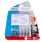 Laminating Self Adhesive Id Tags And Clips 6