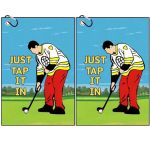 Aikiprety Funny Printed Golf Towel Funny Golf Towel For Golf Bags With Clip Golf Gift For Men Husband Boyfriend Dad Birthday Cri