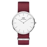 Classic Roselyn Silver Eggshell White 40MM Watch