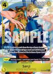 Sanji Full Art Starter Deck: Egghead - Damaged Foil