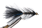 Scientific Fly Woolly Bugger Black Peacock 10