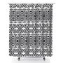 Shower Curtain With 12 Plastic Hooks 180X180CM Art Print Bathroom Curtain