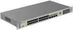 RG-NBS3100-24GT4SFP-P-V2 Reyee 28-PORT Gigabit Layer 2 Cloud Managed Poe Switch 24X Poe Ports 2X Sfp Ports 56 Gbps Switching Cap