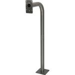 Gooseneck With Base Plate Stainless 316