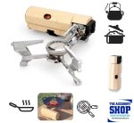 Gas Stove Portable Cartridge Folding Desert Products