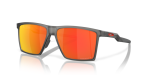 Oakley - Futurity Sun - Satin Grey Smoke prizm Ruby Polarized