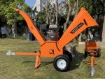 Rocwood Chipper 100MM 15HP K150 - Lawnmowermecca.co.za