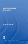 Analyzing Social Narratives Hardcover