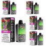 Dragon 18000 Puffs Disposable Vape - Kiwi Passion Guava Pack Of 5