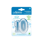 Dr Brown's Finger Toothbrush With Case