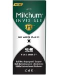 Mitchum Men& 39 S Advanced Pure Energy Invisible Roll-on Deodorant 50 Ml Packaging May Vary