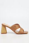 Kleo 2 Block Heel - Camel