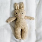 Sasha Rabbit Rattle
