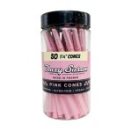 Blazy Susan Pink Cones 1AND1 14 Jar Of 50S