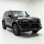 Toyota Landcruiser Prado 250 Series Front Styling Bar Black 2025+ –