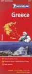 Michelin Greece Sheet Map Folded 10th