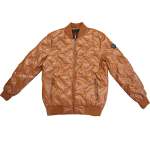 Mens Jacket In Brown - Brown XL