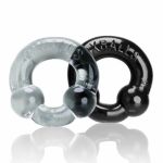 Oxballs Ultraballs Ring 2 Pack Black