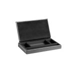 Awesome Exec Leather Desk Tidy – LEA653BL