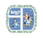 Rectangular Divided Plate – Bluey