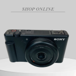 Sony ZV-1F Vlogging Camera