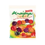 Amajoya Sugar Free Clear Fruit Sweets 75G