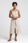 Midi Dress - XXL Grey