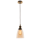 Cody Glass Pendant Light