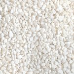 Decorative White Pebbles For Succulent Top Dressing Rain Flower Stones For Aquarium Landscaping Garden Pathway And Potted Plants