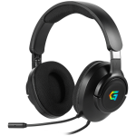 Volkano Solace Series Wired Gaming Headphones VG-223-BK V1