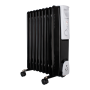 Mellerware Mohabi 2000 9 Oil Fin Steel Heater Black 2000W